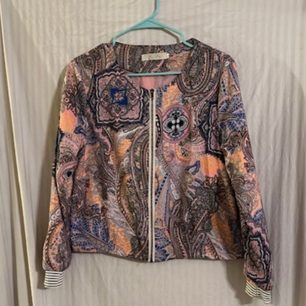 YA PEI Lightweight Dress Jacket Size L